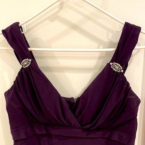 Scarlett Nite size 10 purple dress